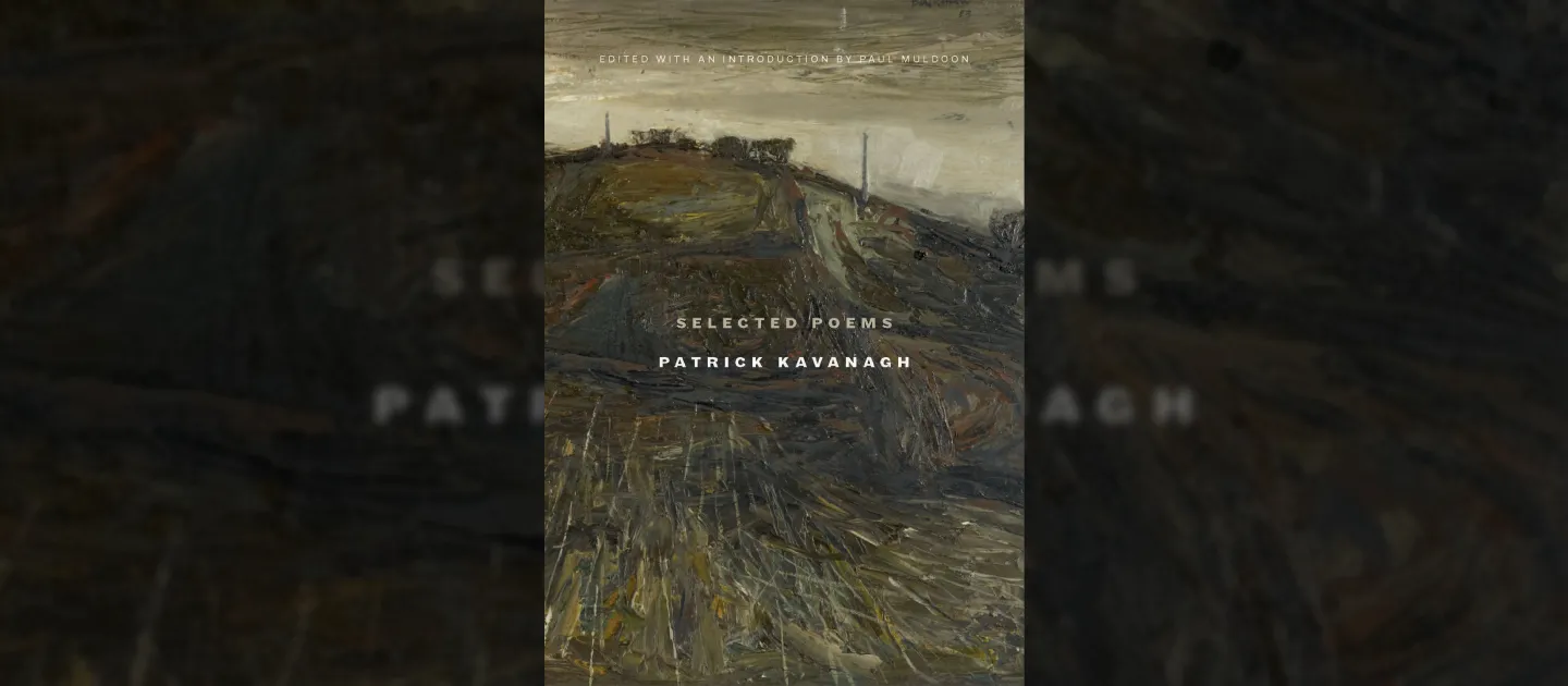 Selected Poems by Patrick Kavanagh cover image banner