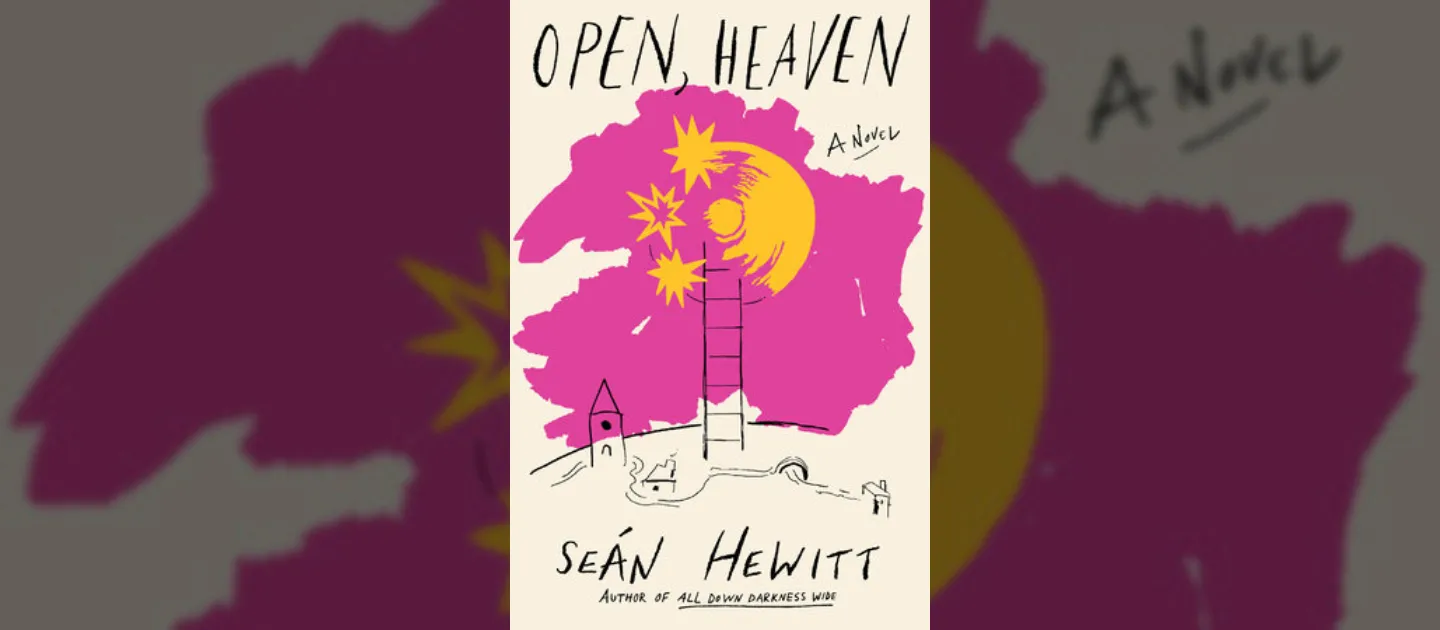 Open, Heaven book cover banner image