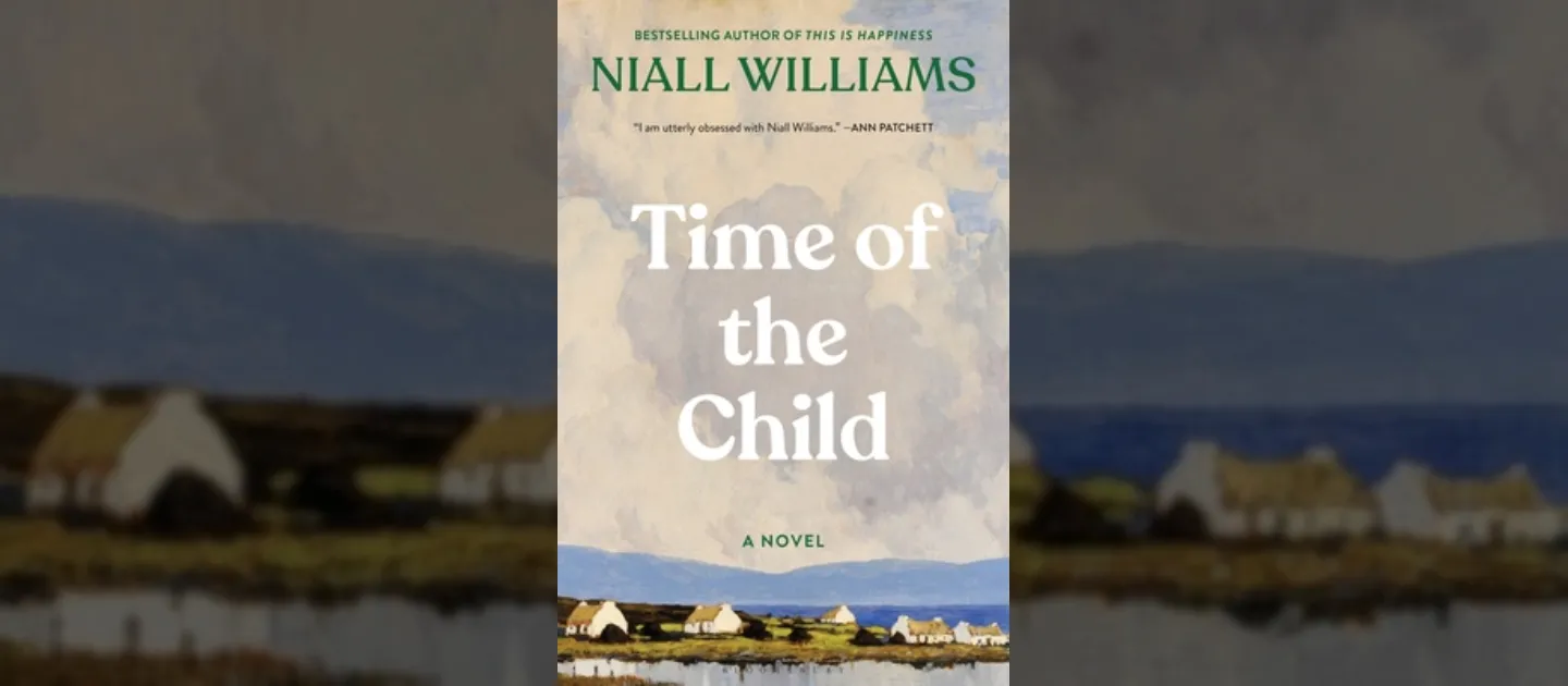 Time of the Child book cover banner image