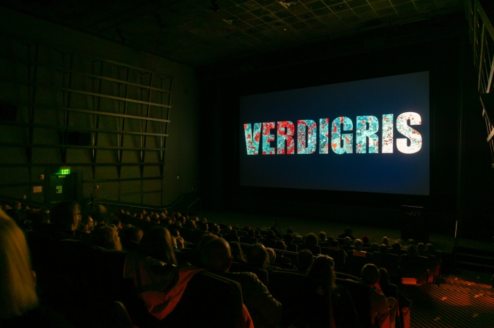 VERDIGRIS title screen