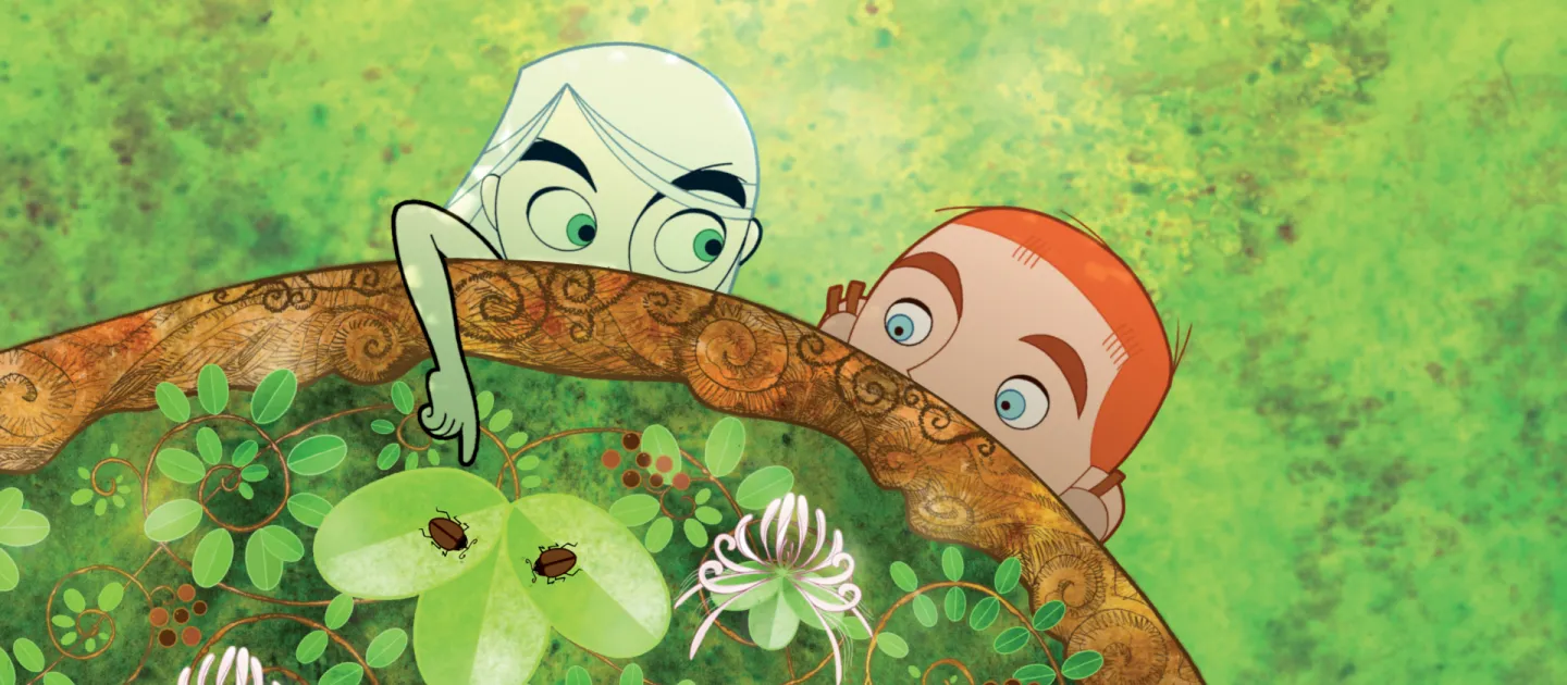 Secret of Kells Poster
