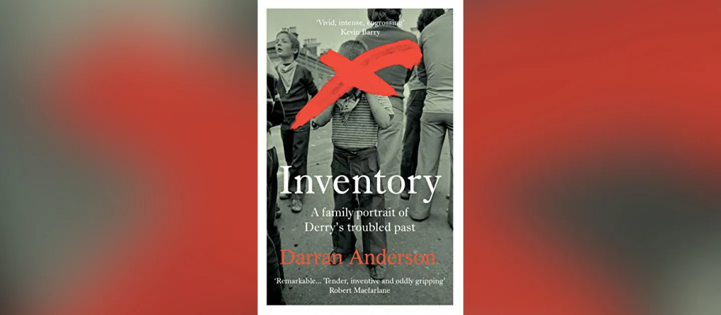 Darran Anderson Inventory April Nonfiction 2021