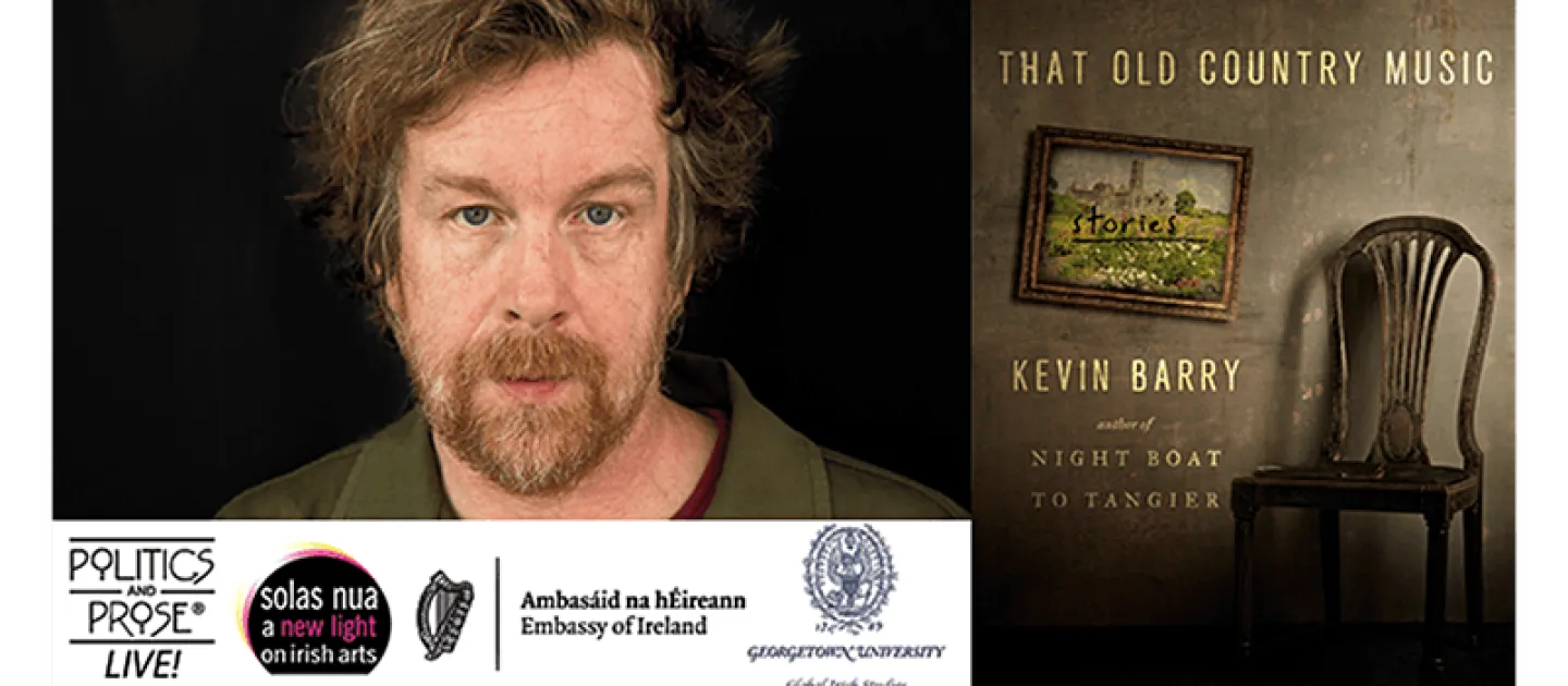 Kevin Barry