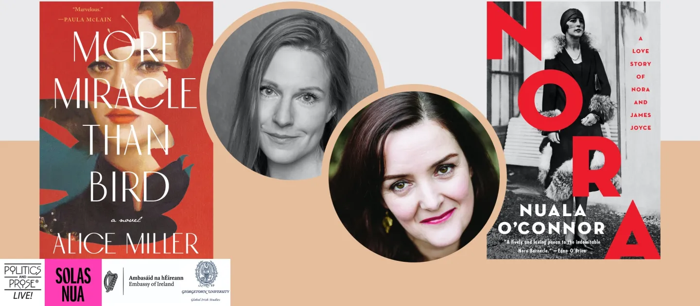 Nuala O'Connor & Alice Miller