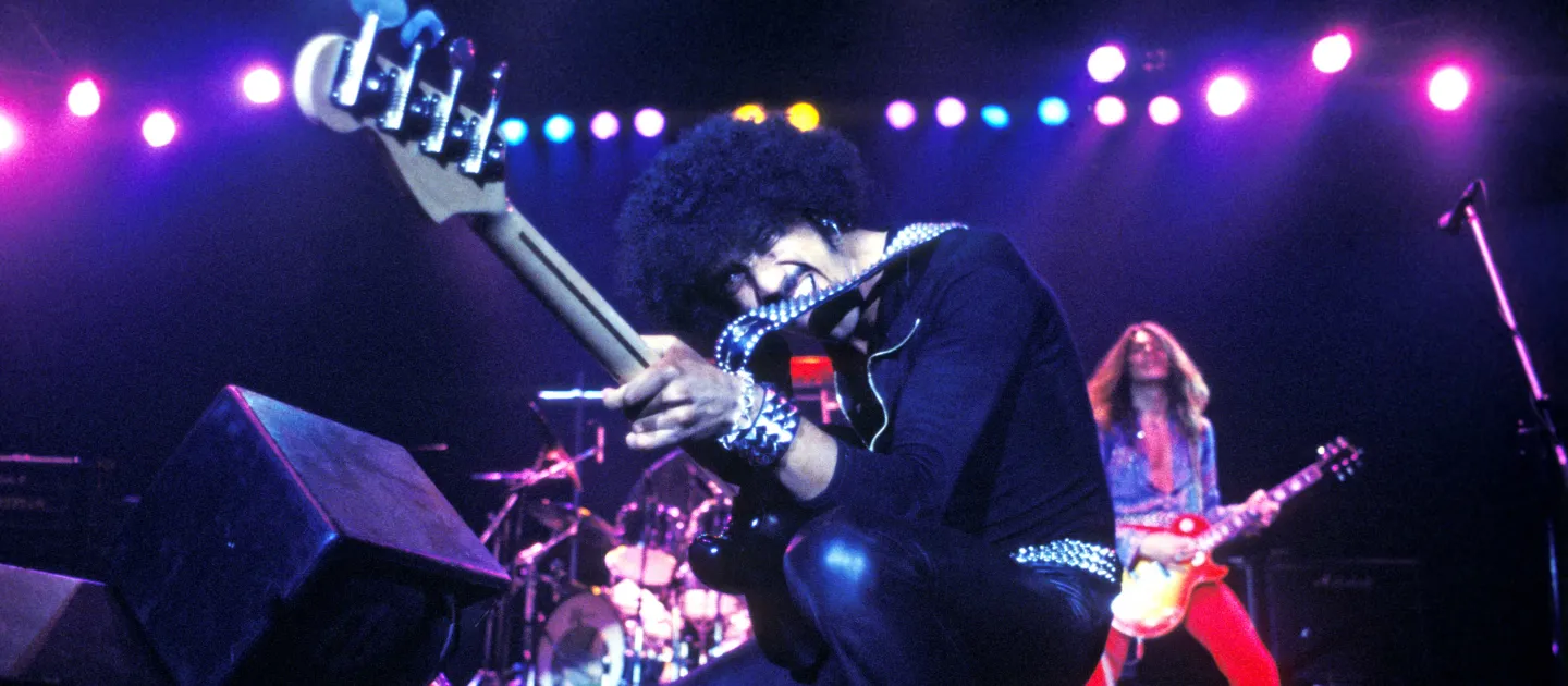 Phil Lynott Poster