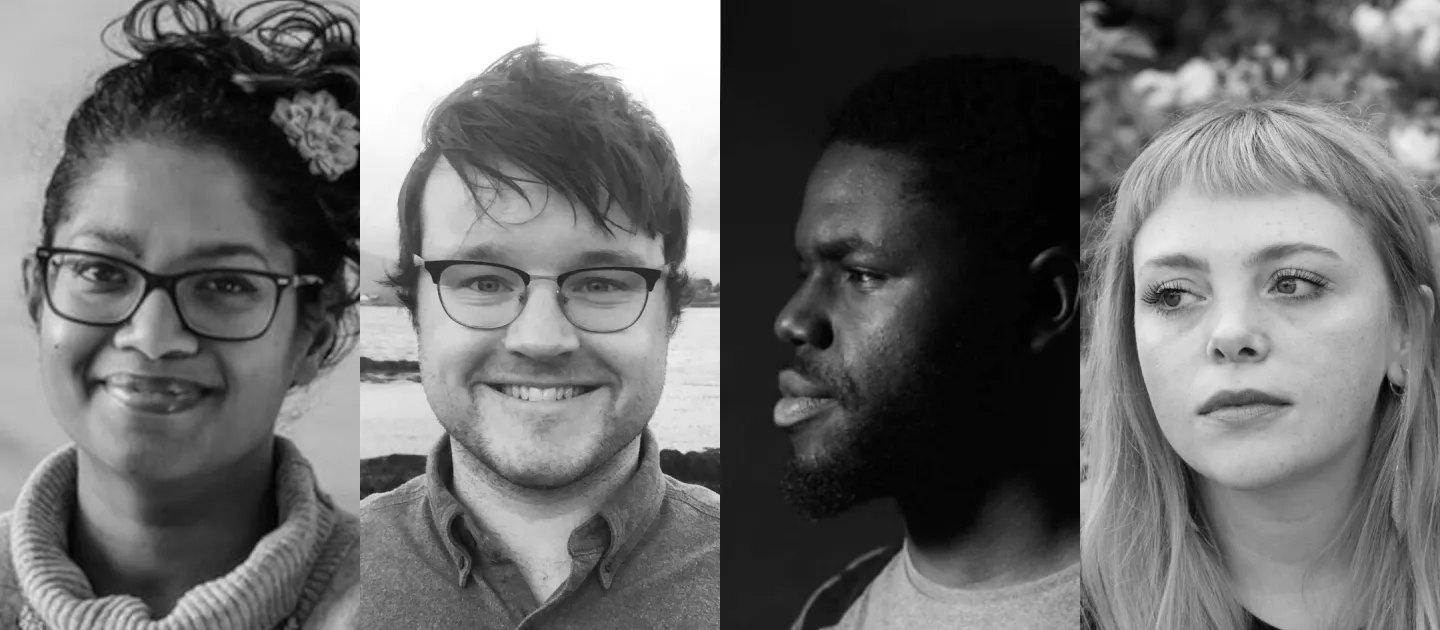 John Patrick McHugh, Dagogo Hart, Megan Nolan, Chandrika Narayanan-Mohan