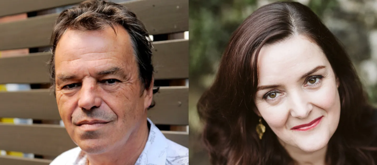 Neil Jordan and Nuala O'Connor