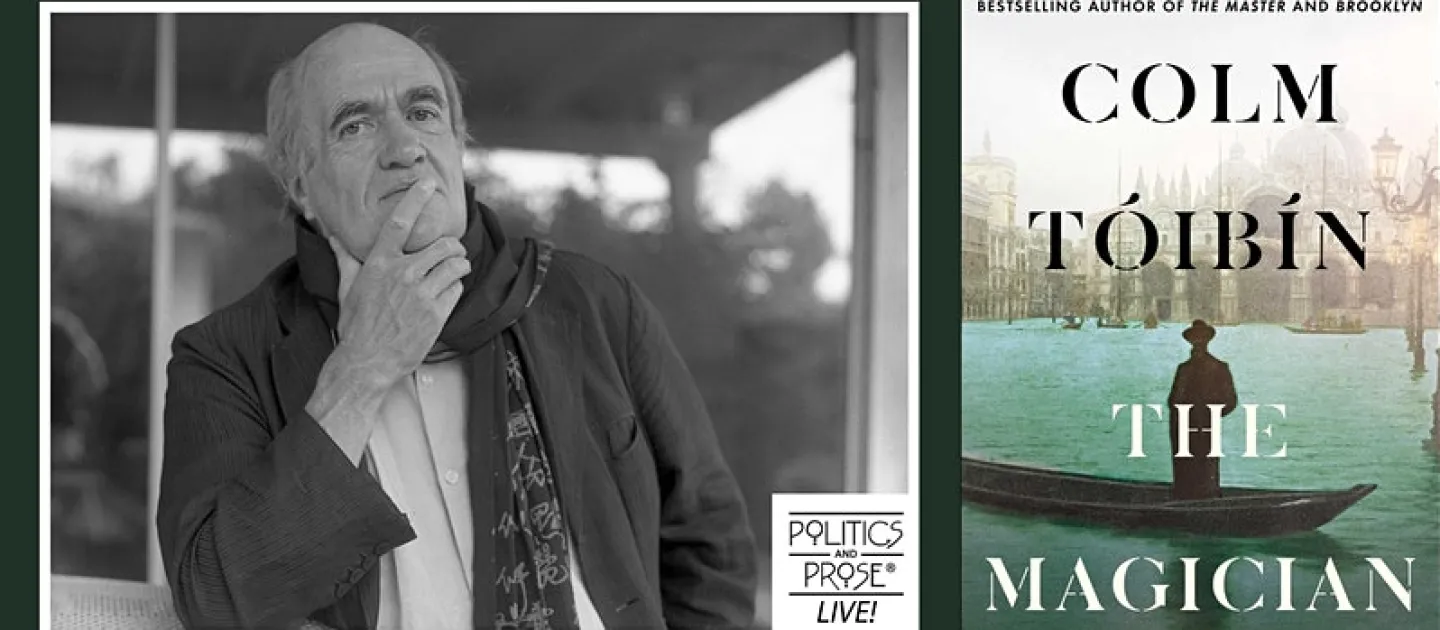 Colm Tóibín - THE MAGICIAN