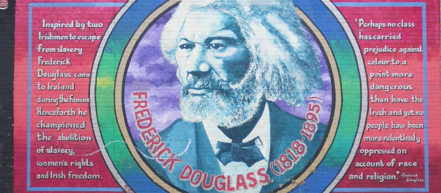 Frederick Douglass and the White Negro