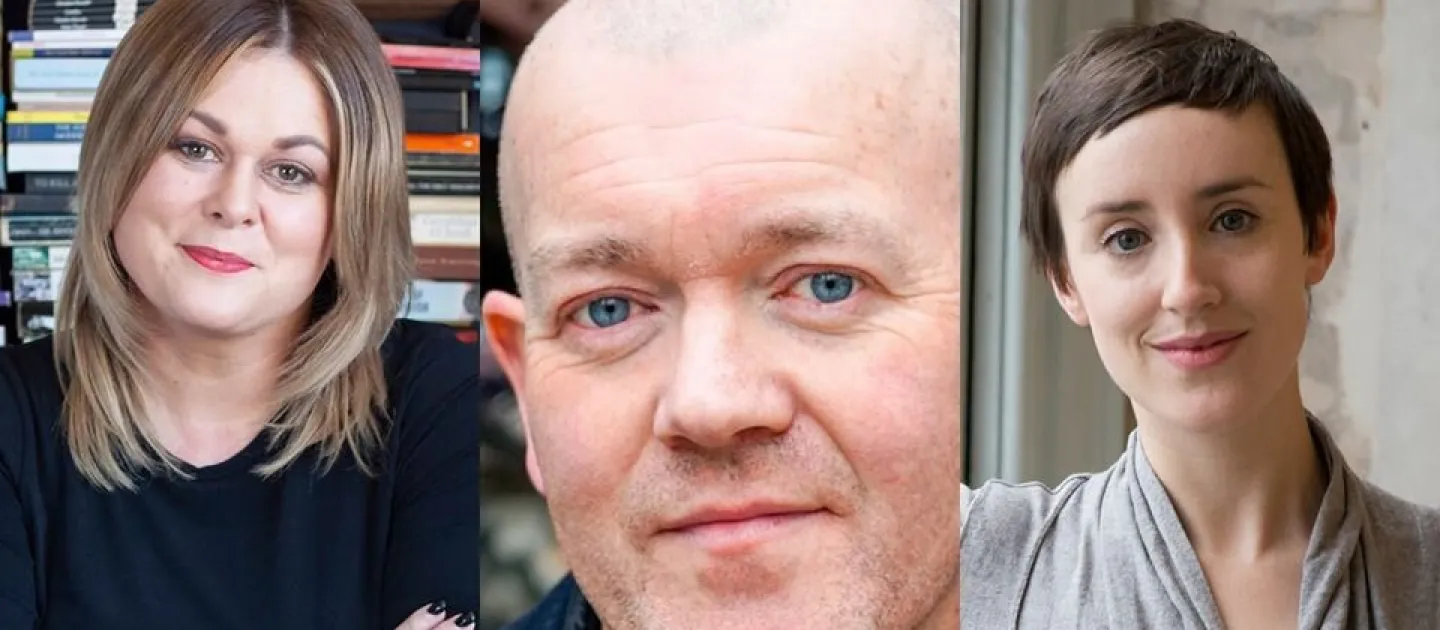 Elaine Feeney, Conor O'Callaghan, Jessica Traynor