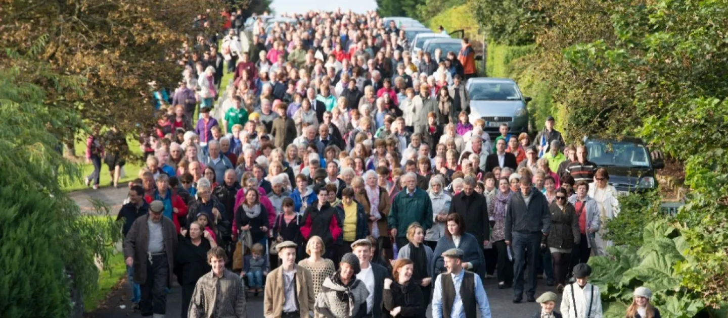 STRANGE OCCURRENCES IN A SMALL IRISH VILLAGE