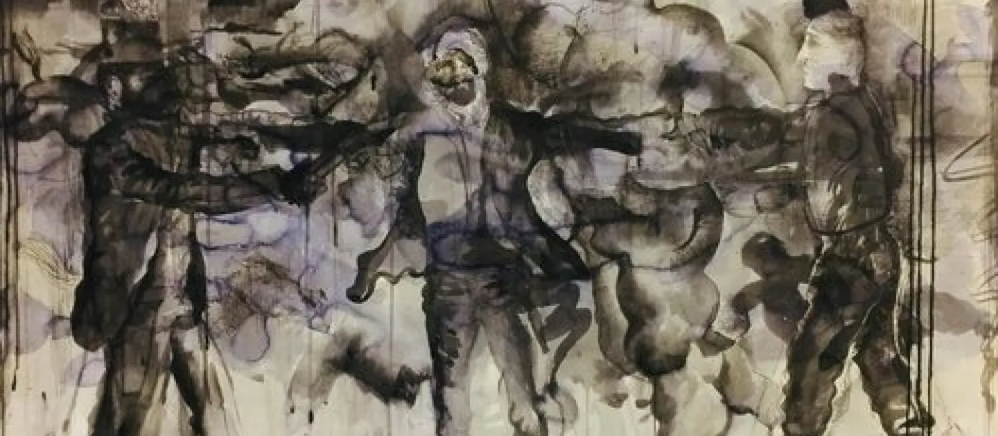 The Role Of The Artist In A Time Of Conflict - Fergus Delargy