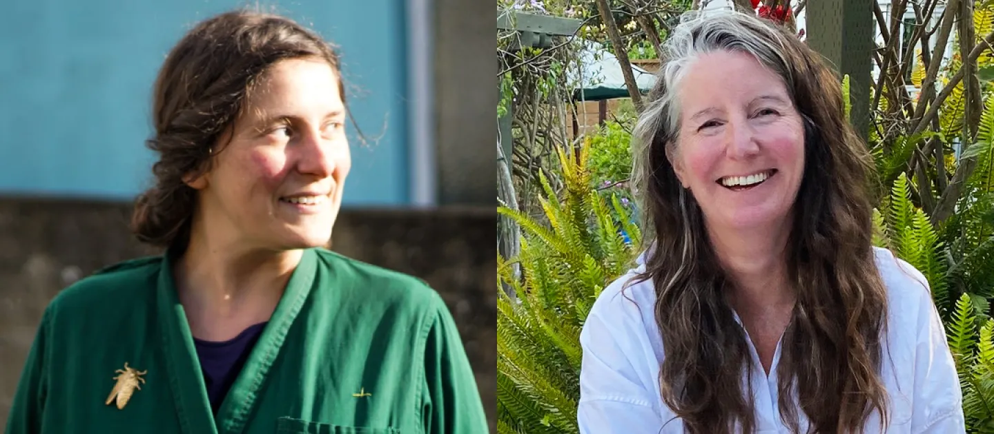 Kerri ní Dochartaigh and Katie Holten - IIAAB 4