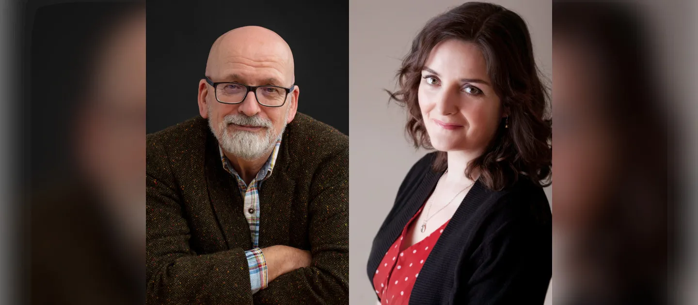 Roddy Doyle and Nuala O'Connor