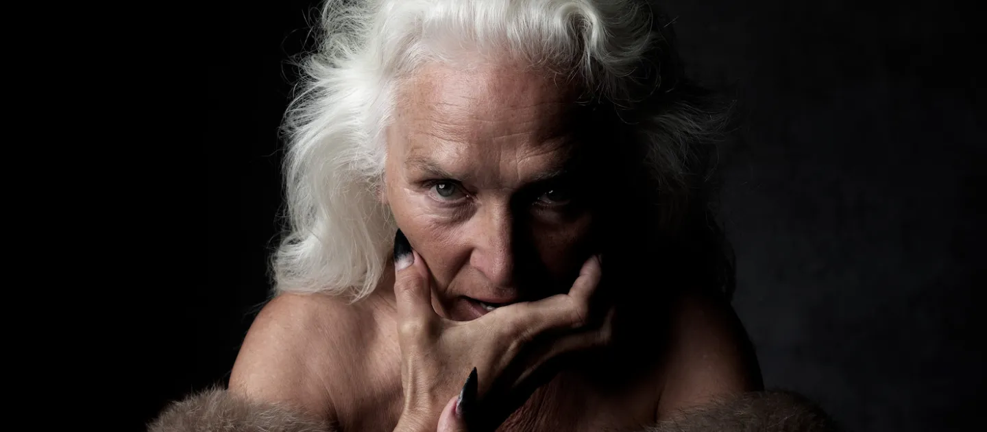 Olwen Fouéré photo by Barry McCall