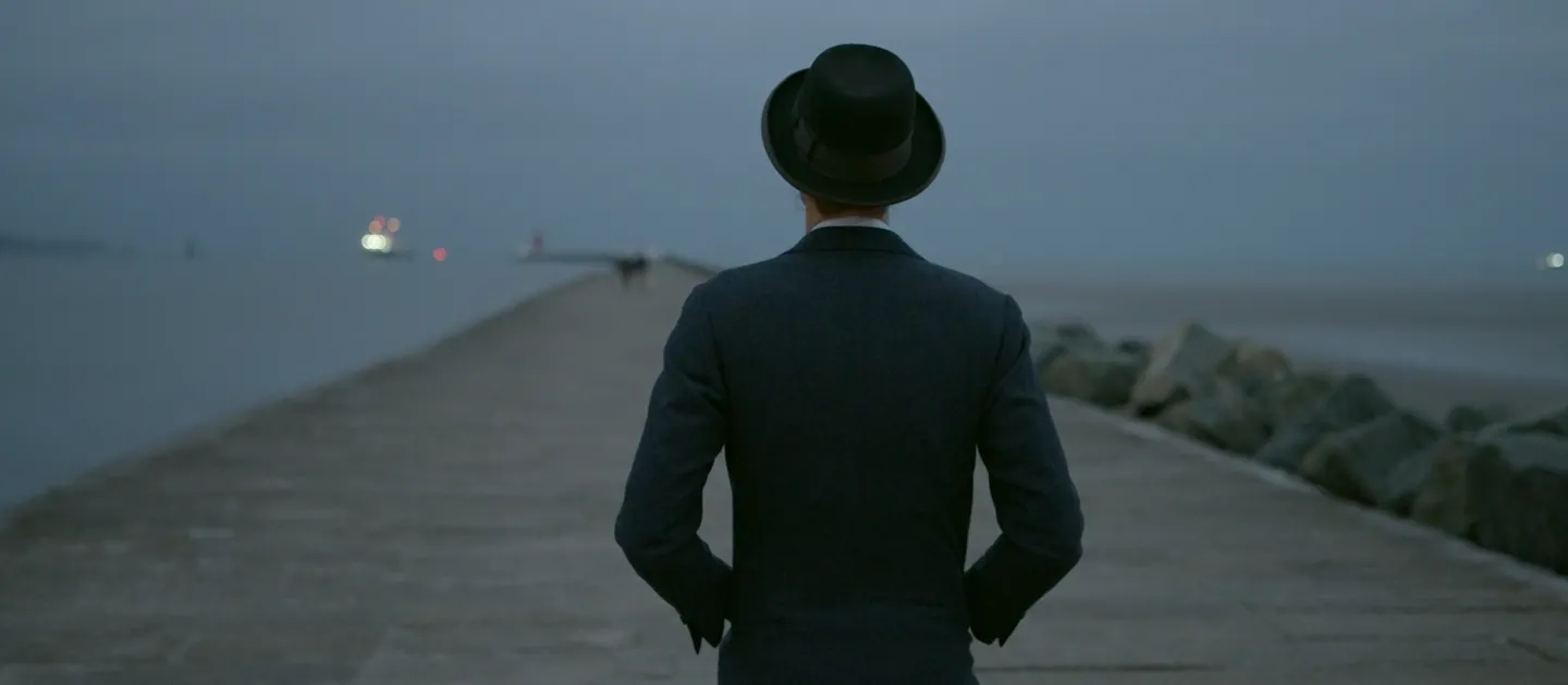 100 Years of Ulysses - Tim Creed as James Joyce considers