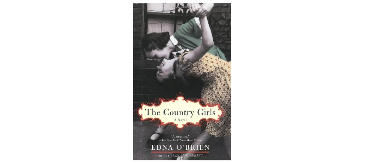 The Country Girls by Edna O'Brien cover image