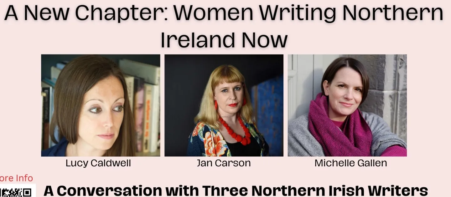 Women Writers from Northern Ireland Event image