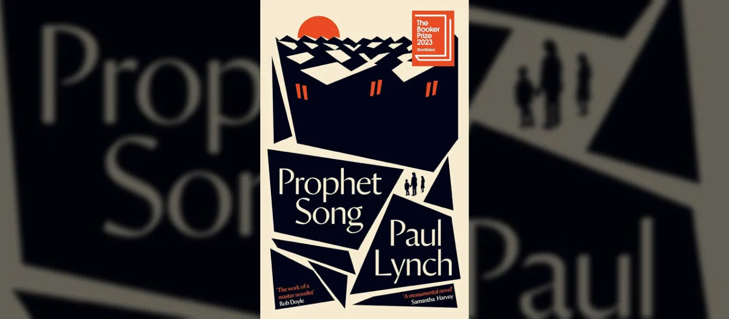 Paul Lynch Prophet Song book cover