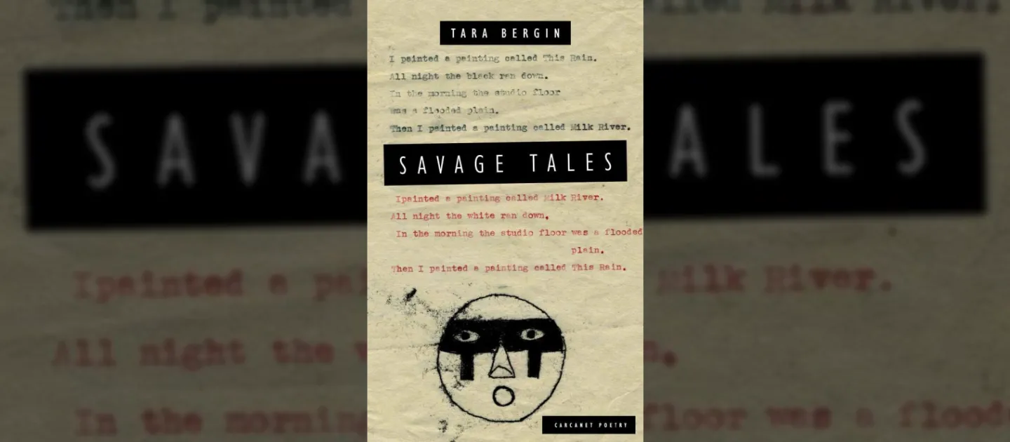 savage tales book cover