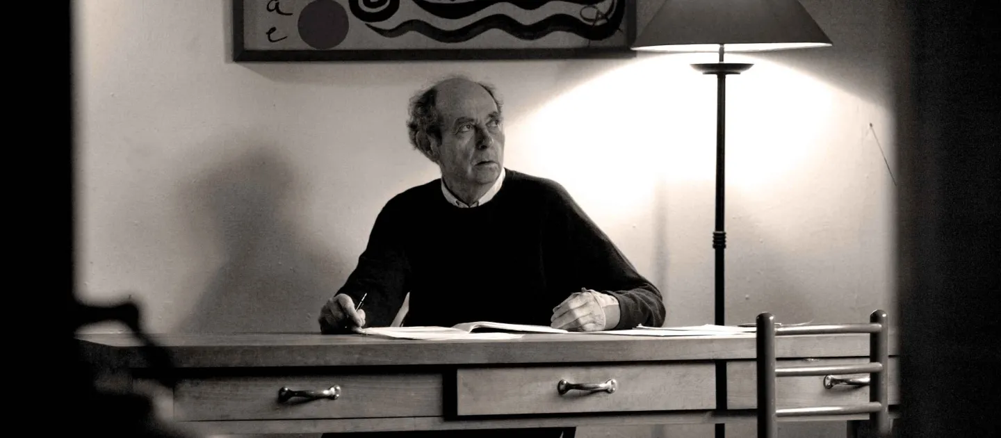 John McGahern Documentary Still 1
