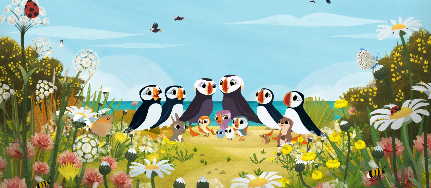 puffin rock key image
