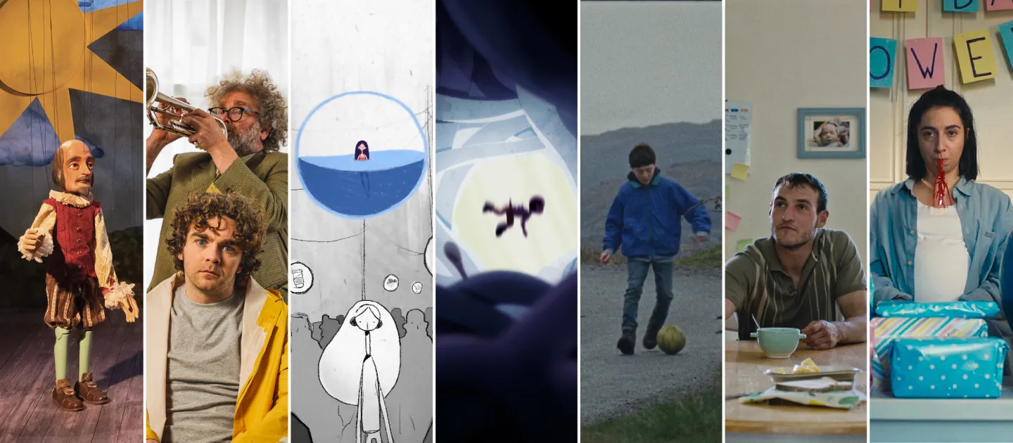 Shorts Program 3 graphic banner