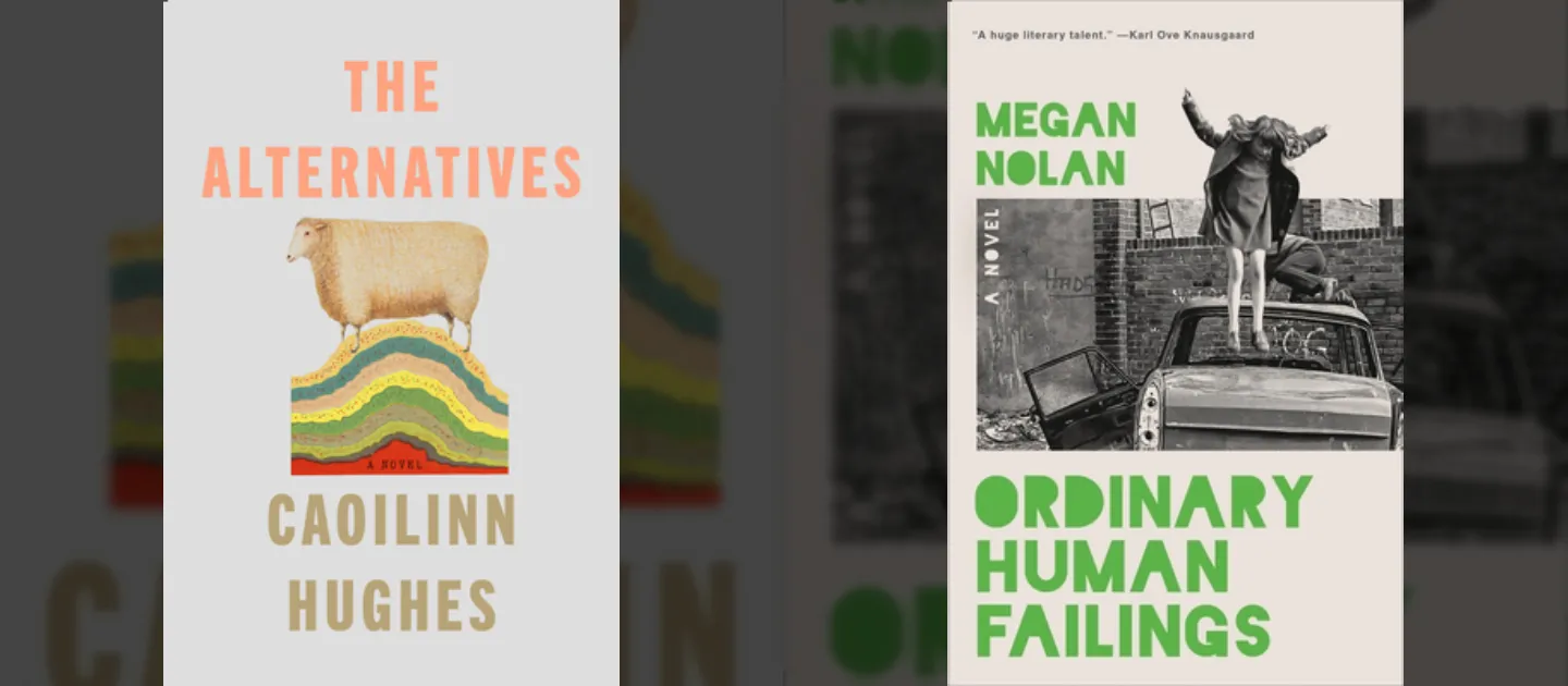 Caoilinn Hughes & Megan Nolan event banner