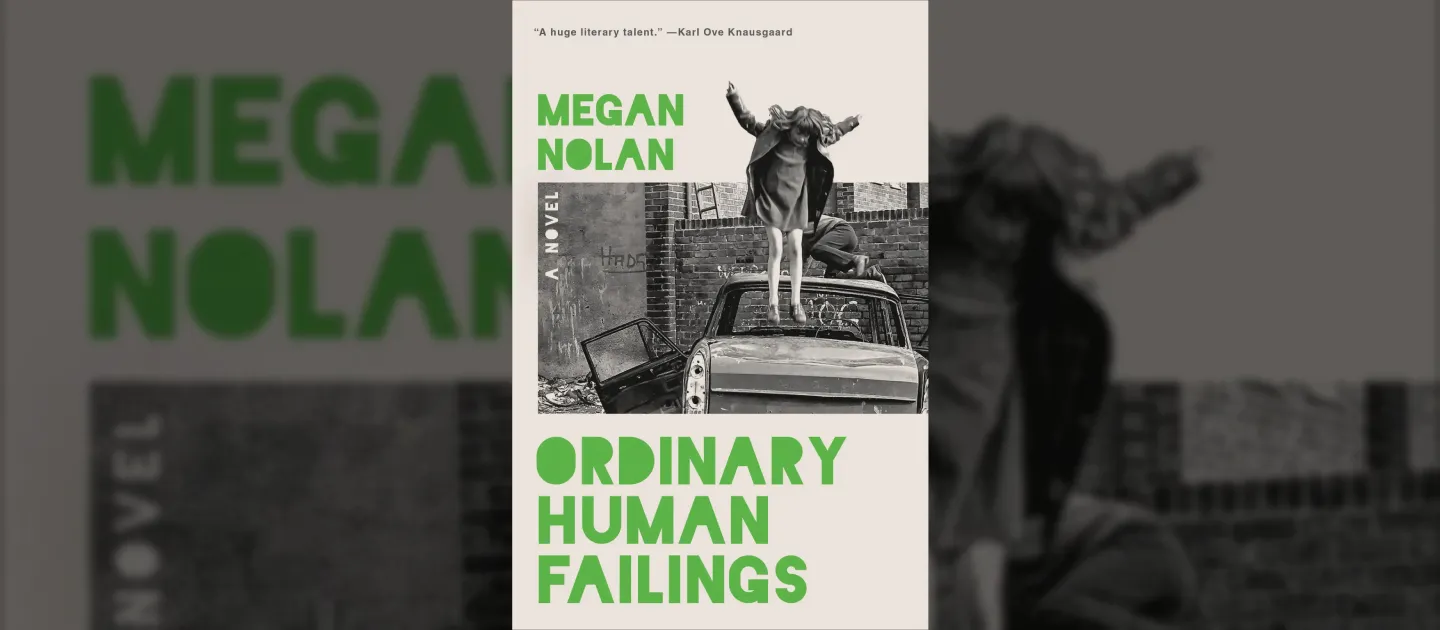 Ordinary Human Failings cover website banner size