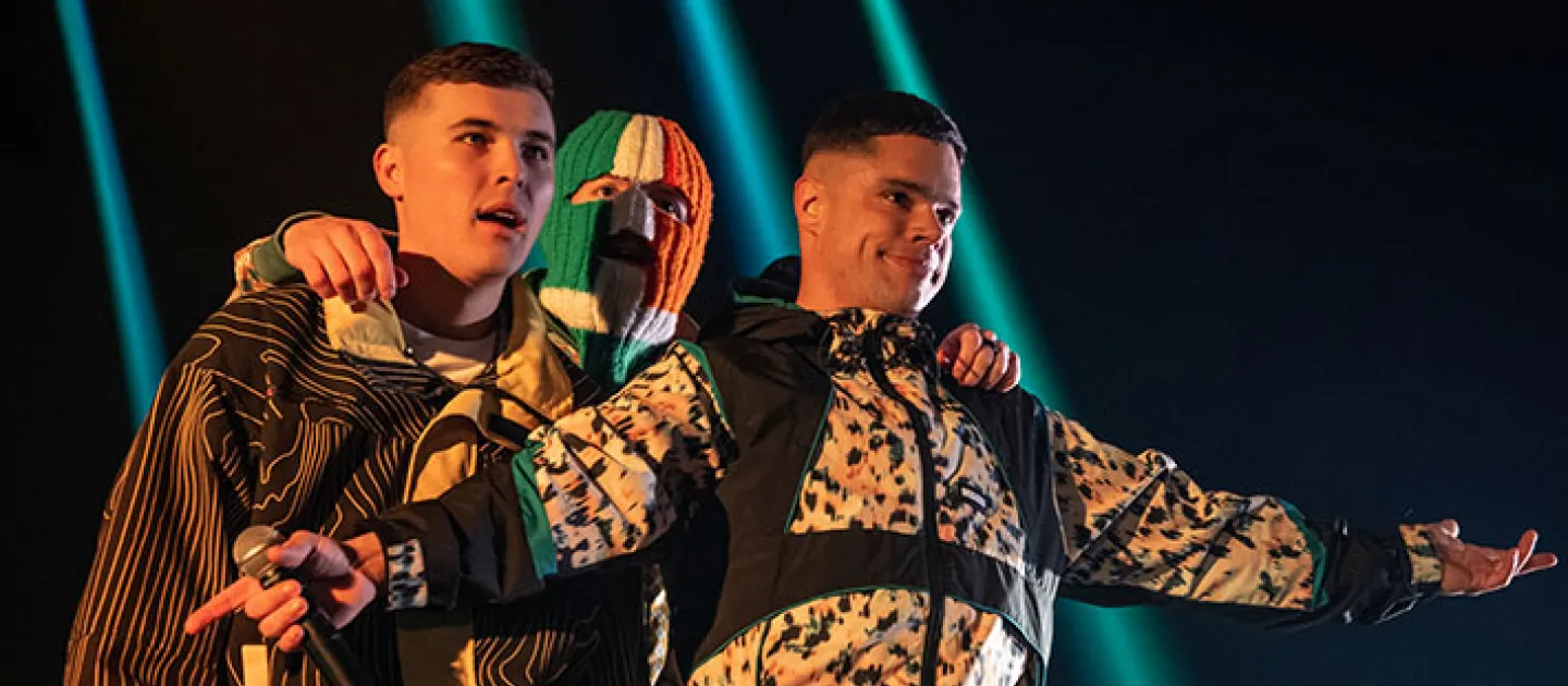 KNEECAP still with band members