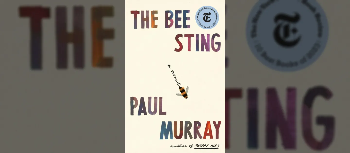 The Bee Sting Paul Murray cover banner image