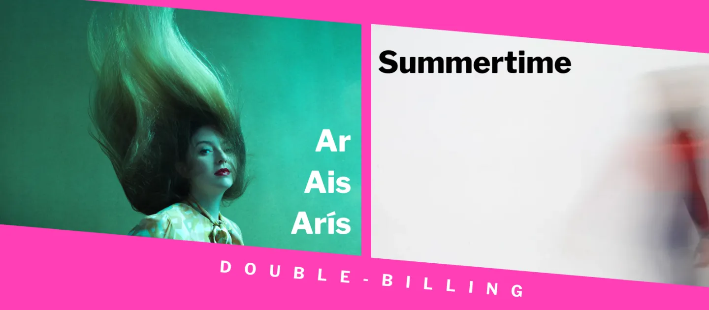 Murmuration and Bru double bill key art (horizontal)