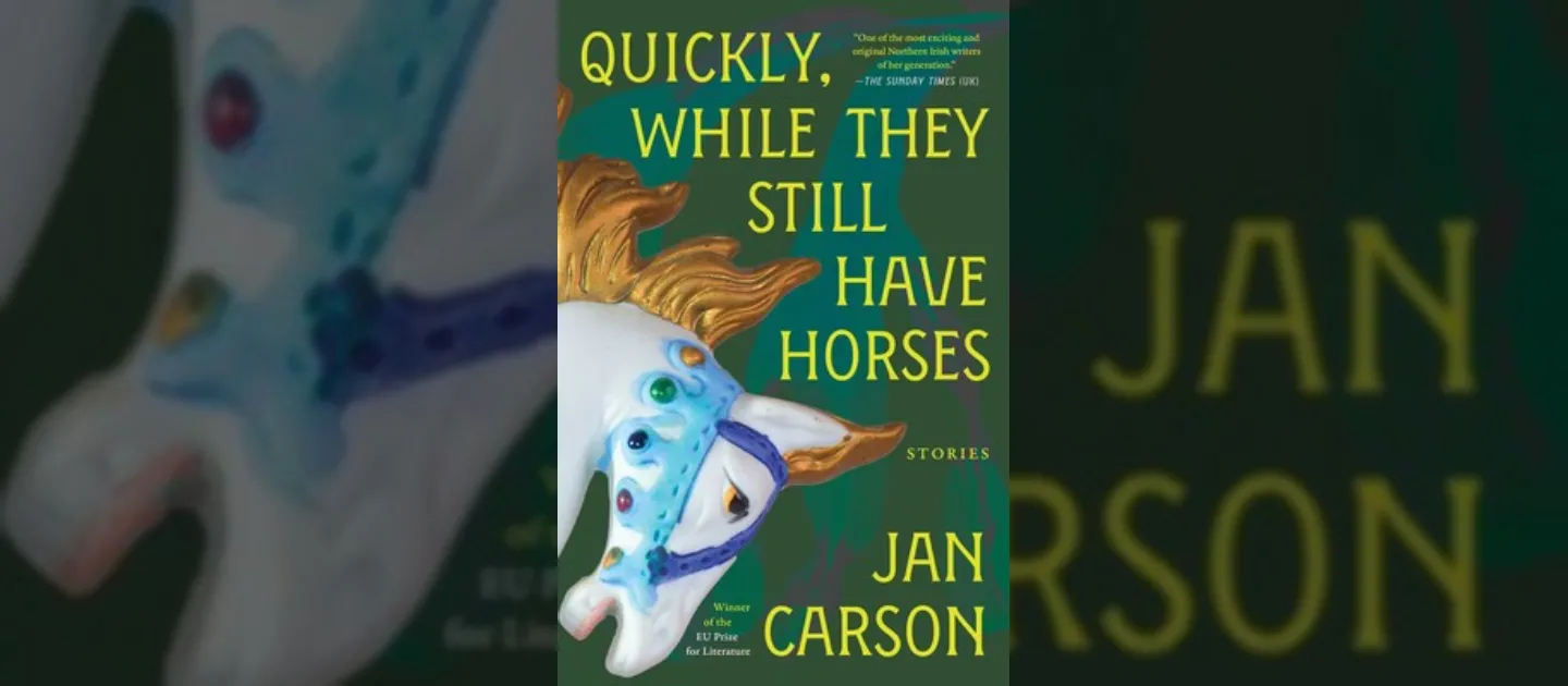 Quickly While They Still Have Horses book group cover banner