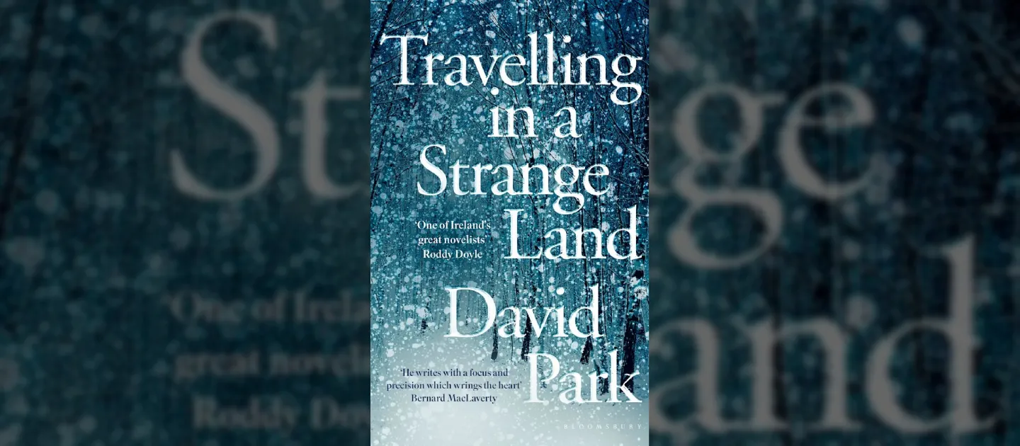 Travelling in a Strange Land cover image banner