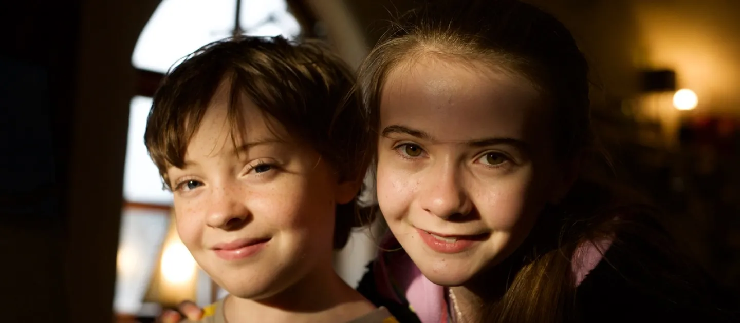FIDIL GHORM still--molly & brother