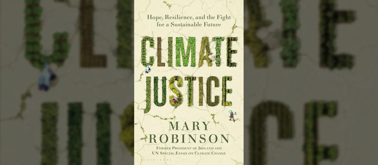 Climate Justice book cover