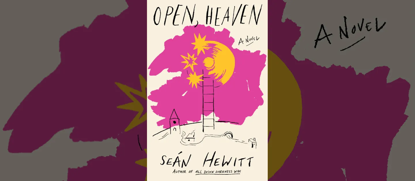 OPEN, HEAVEN novel cover image banner