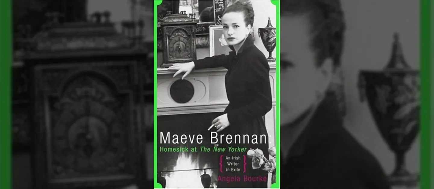 Maeve Brennan cover banner