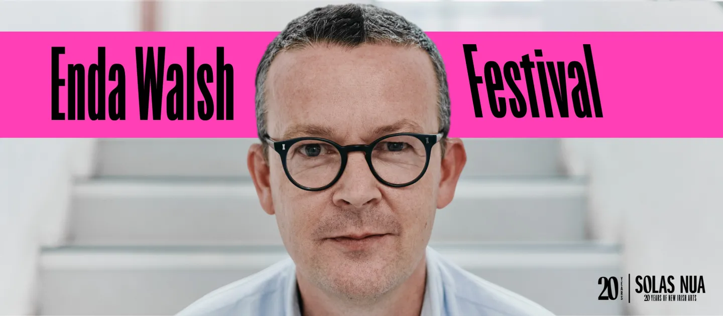 Enda Walsh festival key art banner size