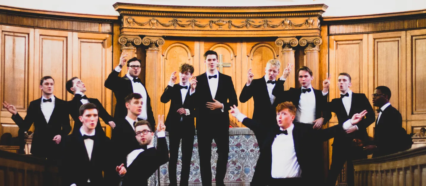 the Trinitones music group