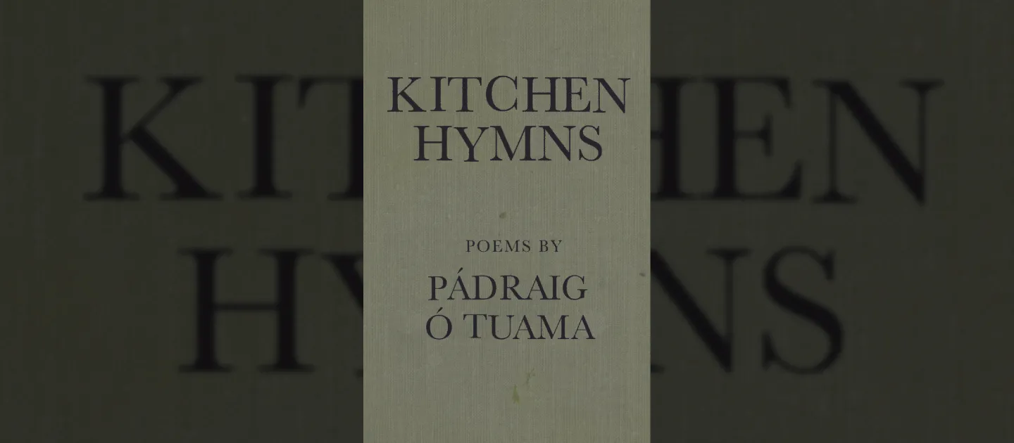 Kitchen Hymns book cover banner
