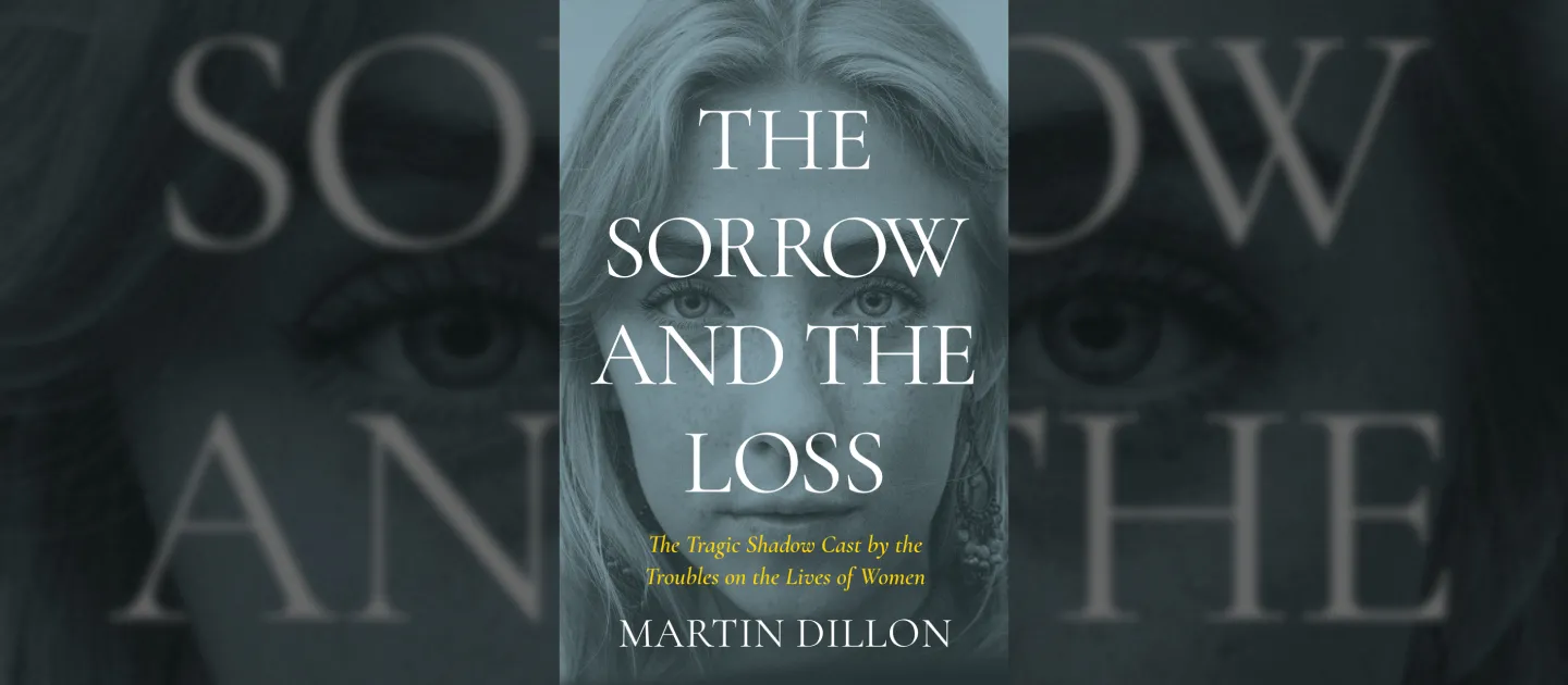 The Sorrow and the Loss book cover banner