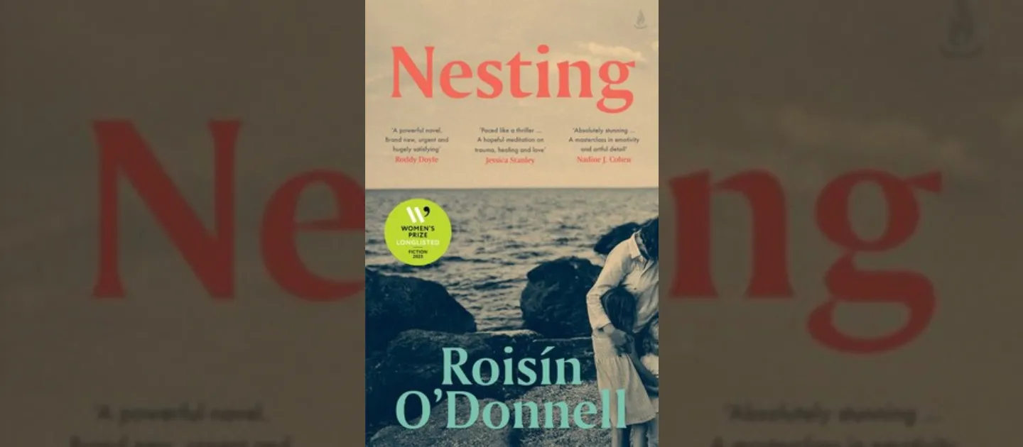 Nesting book cover banner