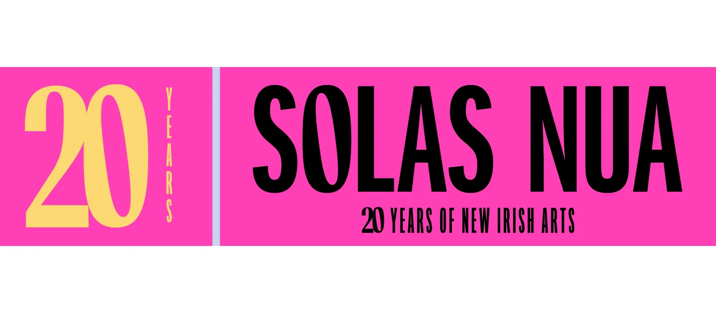 SN 20th anniversary logo pink & yellow