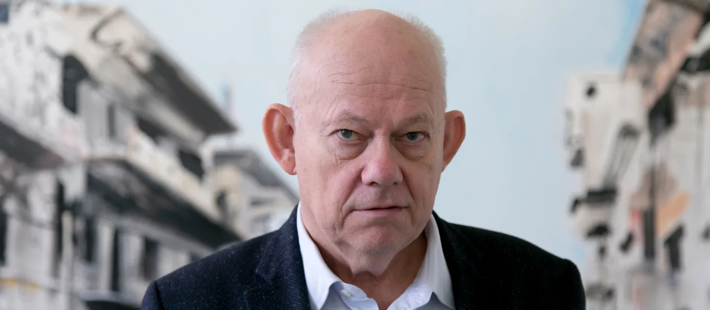 The Life of Brian Maguire documentary film main image