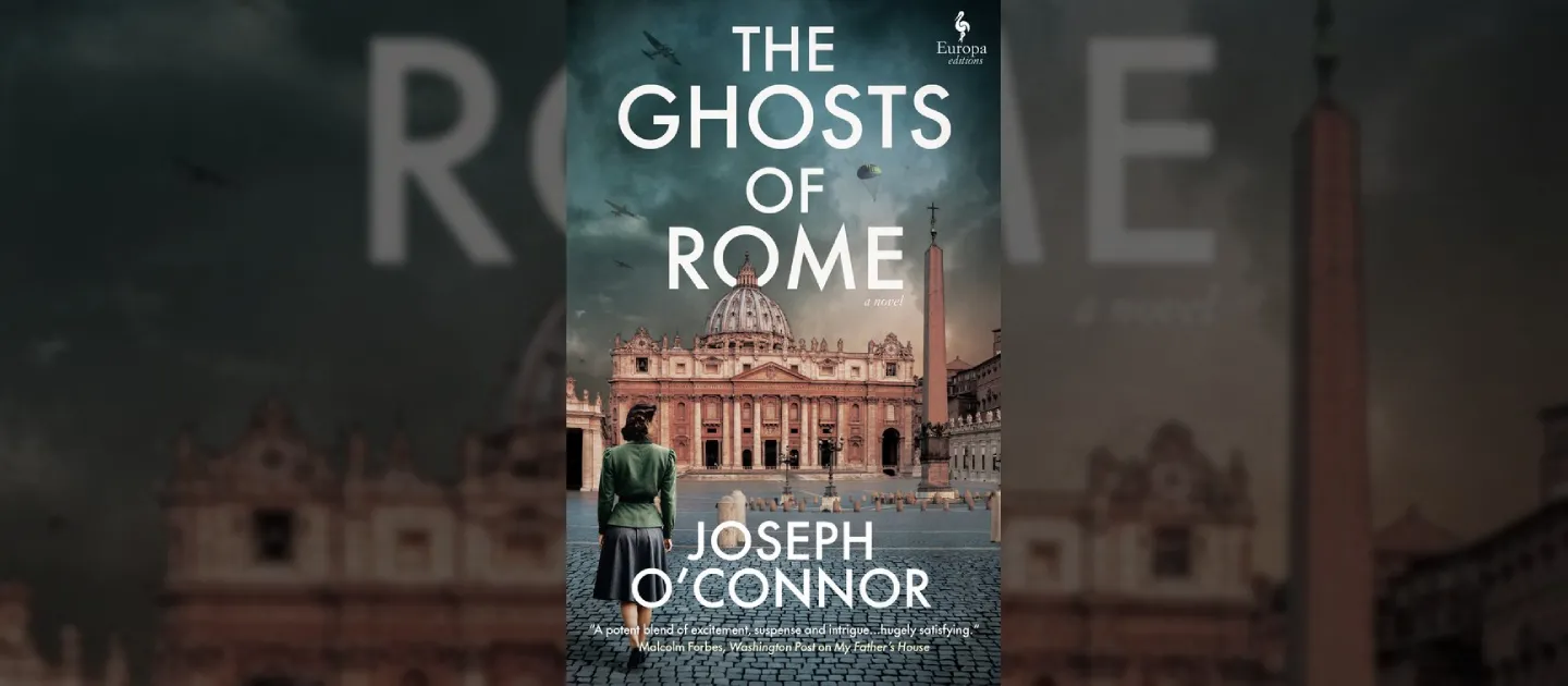 The Ghosts of Rome cover image banner