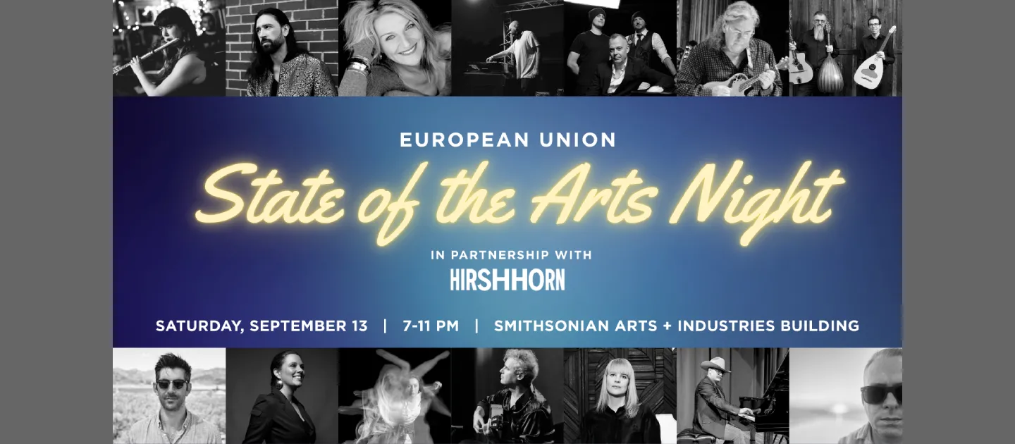 EU State of the Arts night logo banner size