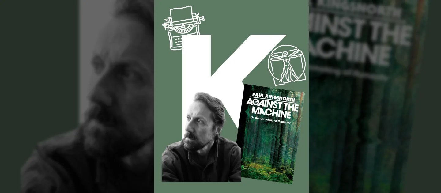Paul Kingston reading event image