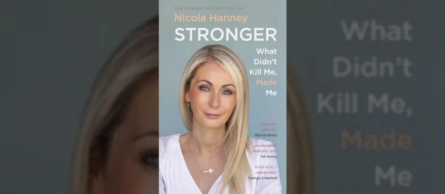 Nicola Hanney Stronger book cover banner image