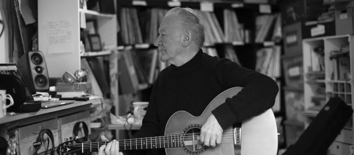 IN TIME: DONAL LUNNY film still key image